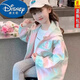 迪士尼（Disney）潮童裝女童春裝外套2025新款秋季洋氣中大童春秋款沖鋒衣女孩炸街 坐地兔外套 140 碼建議身高130cm左右