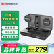 聯(lián)想thinkplus無線領(lǐng)夾麥克風(fēng)一拖二主播直播錄音麥克風(fēng)短視頻收音麥智能降噪蘋果安卓手機(jī)通用YL58W