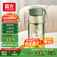 富光塑料杯tritan材質(zhì)茶杯水杯學生便攜創(chuàng)意杯子耐摔夏天簡約太空杯