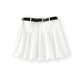 森馬（Semir）半身裙女白色花苞短裙可愛夏季2025腰帶A字裙甜美風(fēng)10D325120001