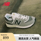 NEW BALANCE 運動鞋男鞋女鞋厚底透氣休閑鞋574LG系列U574LGT1 40.5