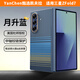 言臣適用三星zfold7手機殼凱夫拉超薄磁吸新款折疊屏三星zfold7手機殼中軸全包防摔男士商務高檔保護套 三星Z Fold7【月升藍】正品凱芙拉