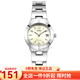 卡西歐（CASIO） 卡西歐(CASIO)女表 鋼帶小表盤(pán)女士石英粉色手表送女友禮物 黃盤(pán)鋼帶LTP-1241D-7A2