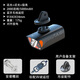 博納光學(xué)德規(guī)切線充電防水自行車公路車夜騎高亮遠(yuǎn)射自行車燈X6pro新款 X6pro【無支架】+gopro新款