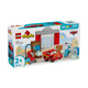 樂(lè )高（LEGO）得寶2-5歲幼兒大顆粒早教積木玩具家居飾品生日禮物 10456 麥昆拜訪(fǎng)醫生的車(chē)庫
