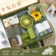 愛(ài)美禮畢業(yè)禮物送老師夏季清涼伴手禮盒商務(wù)公司團建實(shí)用小禮品送員工 綠野仙蹤杯子風(fēng)扇伴手禮盒