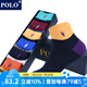 POLO【六雙一盒】男襪秋冬款新品短筒襪吸汗透氣襪子男學(xué)院風(fēng)跑步棉襪 型號(hào)【A2728】六色六雙 均碼39-45碼鞋合適