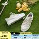 彪馬（PUMA）【小白鞋】增高厚底網(wǎng)球風(fēng)板鞋女復(fù)古休閑鞋 SKYE 374764 淺灰-銀色-08 35.5