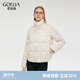 歌莉婭    新中式鵝絨羽絨服  1CCC8B670 05W米白 S