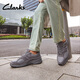Clarks其樂CodingZero 1男士休閑緩震運(yùn)動(dòng)舒適厚底百搭老爹鞋 灰色 261855307 41
