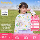 巴拉巴拉童裝男童女童衛(wèi)衣小童寶寶衣服2024春兒童卡通上衣208124121203