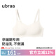 ubras25年新品涼感孕婦哺乳內(nèi)衣防溢乳孕期產(chǎn)后喂奶專用收副乳文胸 燕麥奶色 XL 85B/85C/85D