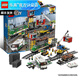樂高（LEGO） 城市組仿真創(chuàng)意男女孩拼搭積木玩具生日禮物 60198 貨運(yùn)火車