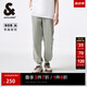 杰克·瓊斯（JACK&JONES）男裝夏膝蓋3D剪裁時(shí)尚簡(jiǎn)約舒適九分褲束腳牛仔褲男褲224232006 E18 豆沙色1 32 175 W32/L32