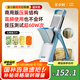 金小廚多功能切菜神器切丁切絲商用版土豆絲切片刨絲器切菜機(jī)-藍(lán)色商用
