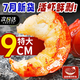 漁吻特級小龍蝦尾新貨冷凍特大蝦球生鮮商用整箱批發(fā) 龍蝦尾 3斤凈重 140-160粒/斤 固形物含量≥40%
