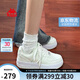 卡帕（Kappa）官方小白鞋子女鞋厚底透氣輕便學(xué)生運動板鞋 水綠色 38