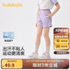 巴拉巴拉童裝兒童短褲女童2025夏裝速干運(yùn)動(dòng)褲子時(shí)尚中大童潮208225110001