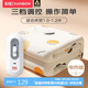 彩虹單人自動(dòng)斷電小型宿舍無(wú)紡布電熱毯電褥子1.8*1.0米