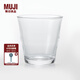 無印良品 MUJI 玻璃杯 水杯 透明 約 270ml
