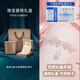 S999純銀粉水晶手鏈女輕奢小眾精致貓眼石手串2025年新款生日禮物 天然粉水晶貓眼石+珠寶專柜禮盒 珠直徑8MM-專柜直發(fā)/贈證書