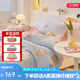 多喜愛（Dohia）家紡四件套全棉 純棉床上用品三件套卡通床單被套兒童 冰淇淋的味道 1.8米床 床單款 （被套230*229cm）