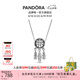 潘多拉（PANDORA）斑斕之夢項(xiàng)鏈套裝捕夢網(wǎng)花朵鏤空夢想百搭七夕情人節(jié)禮物送女友 斑斕之夢項(xiàng)鏈 45cm