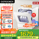 GORGENOX歌嘉諾5套免安裝洗碗機(jī)臺(tái)式小型熱風(fēng)烘干uv除菌嬰護(hù)果蔬洗家用超窄洗碗機(jī)可洗鍋 白色（新升級(jí)軟水系統(tǒng)）