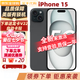 【美版有鎖未激活】APPLE蘋果15 2023新款iPhone 美版海外手機 15黑色 128GB 全新未激活+開孔