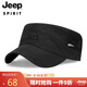吉普（JEEP）帽子男平頂帽鴨舌帽男士棒球休閑戶(hù)外太陽(yáng)帽遮陽(yáng)帽