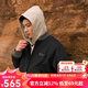 AKCLUB新復(fù)古回潮紀(jì)念版MA-1棒球領(lǐng)袖標(biāo)飛行員夾克外套男AK男裝2304214 黑色 3XL