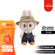 泡泡瑪特POPMART拉布布LABUBU Time to chill zimomo搪膠毛絨玩具公仔玩偶 labubu春天野在家（40cm）