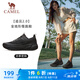 駱駝（CAMEL）追云厚底慢跑步女鞋子城市休閑全地形 CD222CL7714-1 幻影黑 38