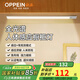 歐派（OPPEIN）照明智能感應(yīng)櫥柜衣柜燈LED人感光感國家補(bǔ)貼磁吸燈玄關(guān)燈床頭燈 銀色流光-人體感應(yīng)-40cm三色