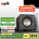 普樂(lè )之聲（polk）HTS10 音響家庭影院音箱10英寸喇叭單元有源低音炮 可搭配S/R系列落地音箱