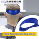 造型輔助器剪發(fā)理發(fā)神器男士自己剪模具可調(diào)節(jié)弧形硅膠帶兒童剃頭 藍(lán)色理發(fā)帶(款有彈性)