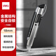 得力（deli）大號美工刀壁紙刀重型全鋼加厚18mm不銹鋼刀具架刀片切割神器工業(yè)批發(fā) 2057【包膠金屬刀柄】鋅合金美工刀