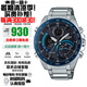 卡西歐（CASIO）EDIFICE系列農(nóng)家橡樹賽車藍牙時尚防水商務(wù)男士手表送禮推薦 太陽能+藍牙ECB-900DB-1B