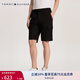 TOMMY HILFIGER【工裝短褲】夏季男裝經(jīng)典美式潮流休閑多口袋運動(dòng)短褲02790 黑色BDS 34