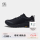 KOLON SPORT/可隆戈爾防水鞋 男女同款SKYLER 2 GTX戶外休閑輕便旅行徒步鞋 LUFG5ST400-BK 黑色 270mm （42 2/3）
