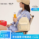 toutou2025線條小狗聯(lián)名學(xué)院風(fēng)學(xué)生雙肩包女背包旅游女孩生日禮物