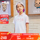 FILA KIDSx原田治聯(lián)名系列斐樂兒童短T2025夏季中大童POLO衫