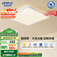 歐普（OPPLE）吸頂燈智控調(diào)光LED照明燈具全光譜智慧光方臥品見4白包安裝
