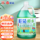 欖菊薄荷綠水3.78L地板清潔劑辟味地板水拖地清潔劑 植物防叮