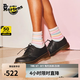 馬?。―R.MARTENS）1461春夏舒適百搭通勤休閑入門款軟皮黑色皮鞋單鞋 黑色 38