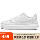 耐克NIKE女子板鞋潮流COURT VISION運(yùn)動鞋DM0113-100白37.5