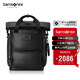 新秀麗（Samsonite）高端時(shí)尚雙肩包電腦包16英寸男女背包優(yōu)質(zhì)牛皮革休閑減負(fù)TM7*103