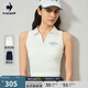 樂卡克（Le coq sportif）【網(wǎng)球】法國公雞2025年夏季新品女款無袖T恤 象牙白色 L