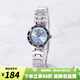 卡西歐（CASIO）手表 簡約小巧鋼帶女表 指針系列 商務(wù)學(xué)生石英表學(xué)生表考試表 LTP-1177A-2A