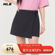 MLB女款戶外潮流休閑裙褲百搭運動短裙25夏季新款3FSKB0353-50BKS-S